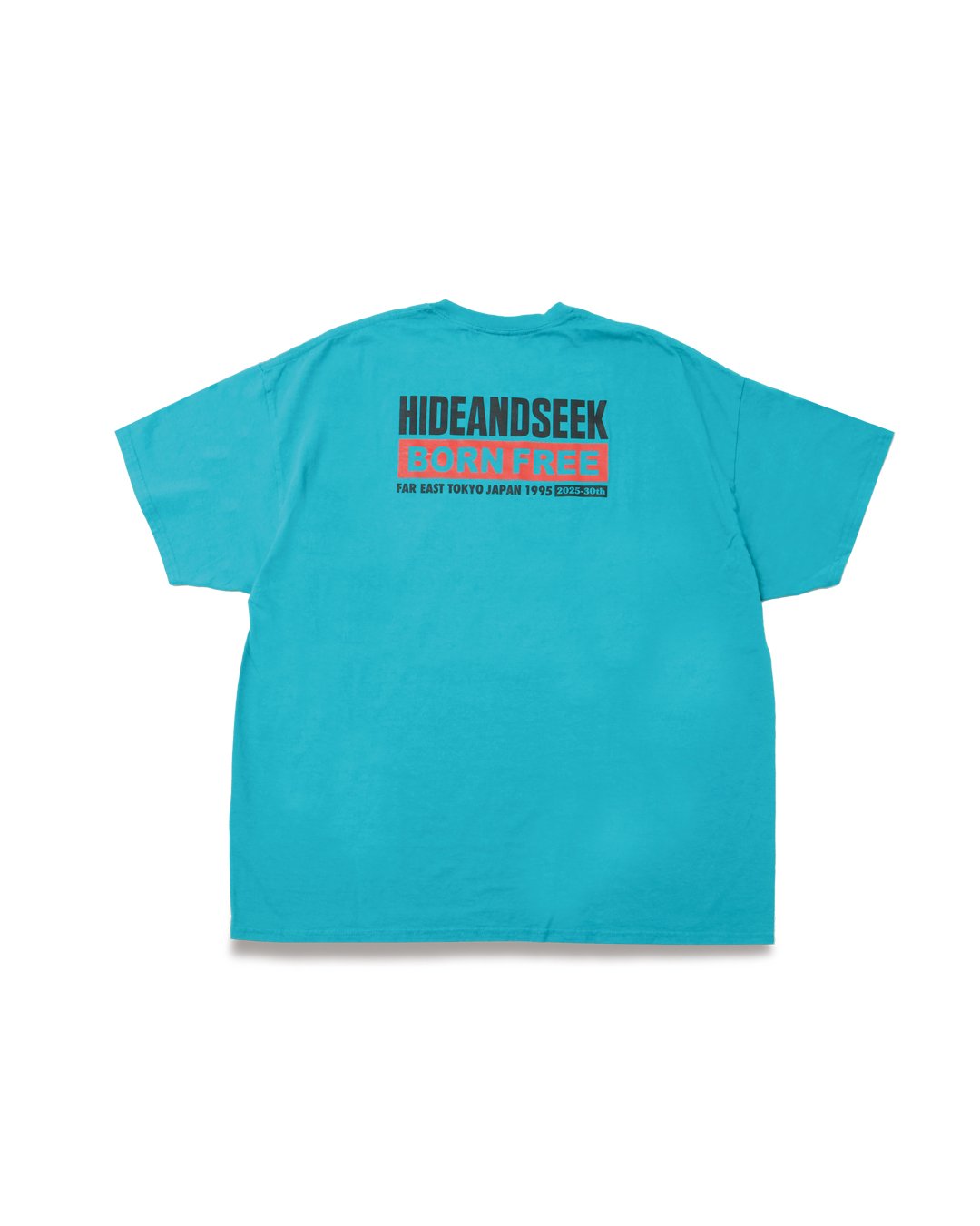 L HideandSeek Original H&S L/S Tee HIDE AND SEEK]HAS L/S Tee