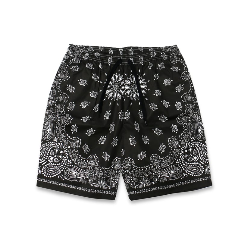 HideandSeek Bandana Pattern Short Lサイズ Bandana Pattern Short(24ss) | HIDE AND SEEK Off