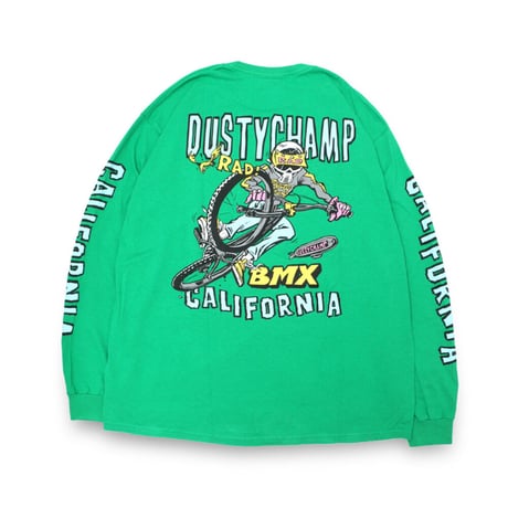 DUSTYCHAMP×Damian Fulton L/S Tee