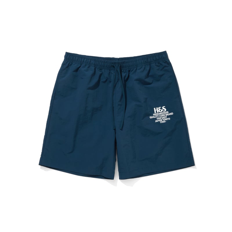 Nylon Easy Short | HIDE AND SEEK Official Web Shop
