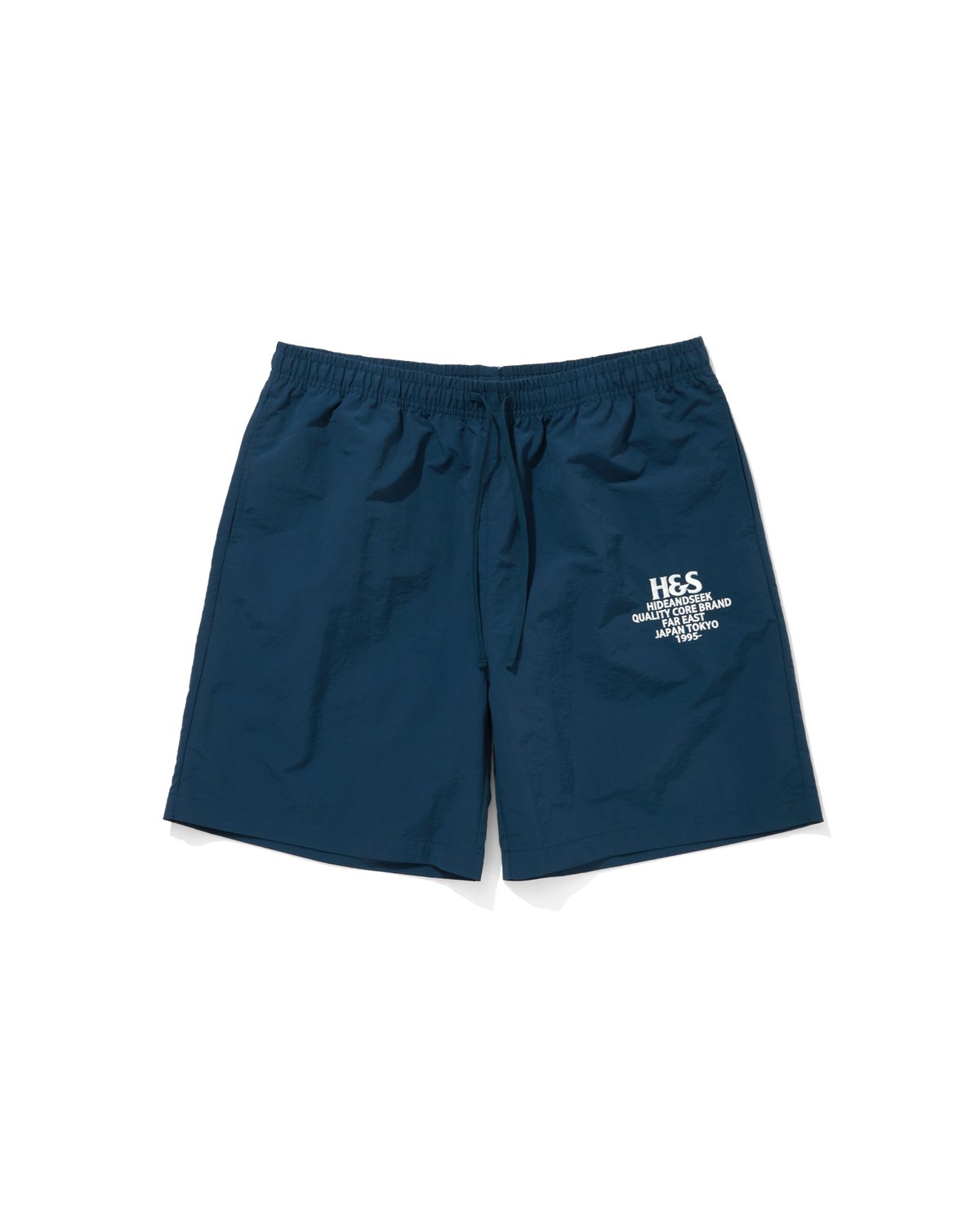 Nylon Easy Short | HIDE AND SEEK Official Web Shop