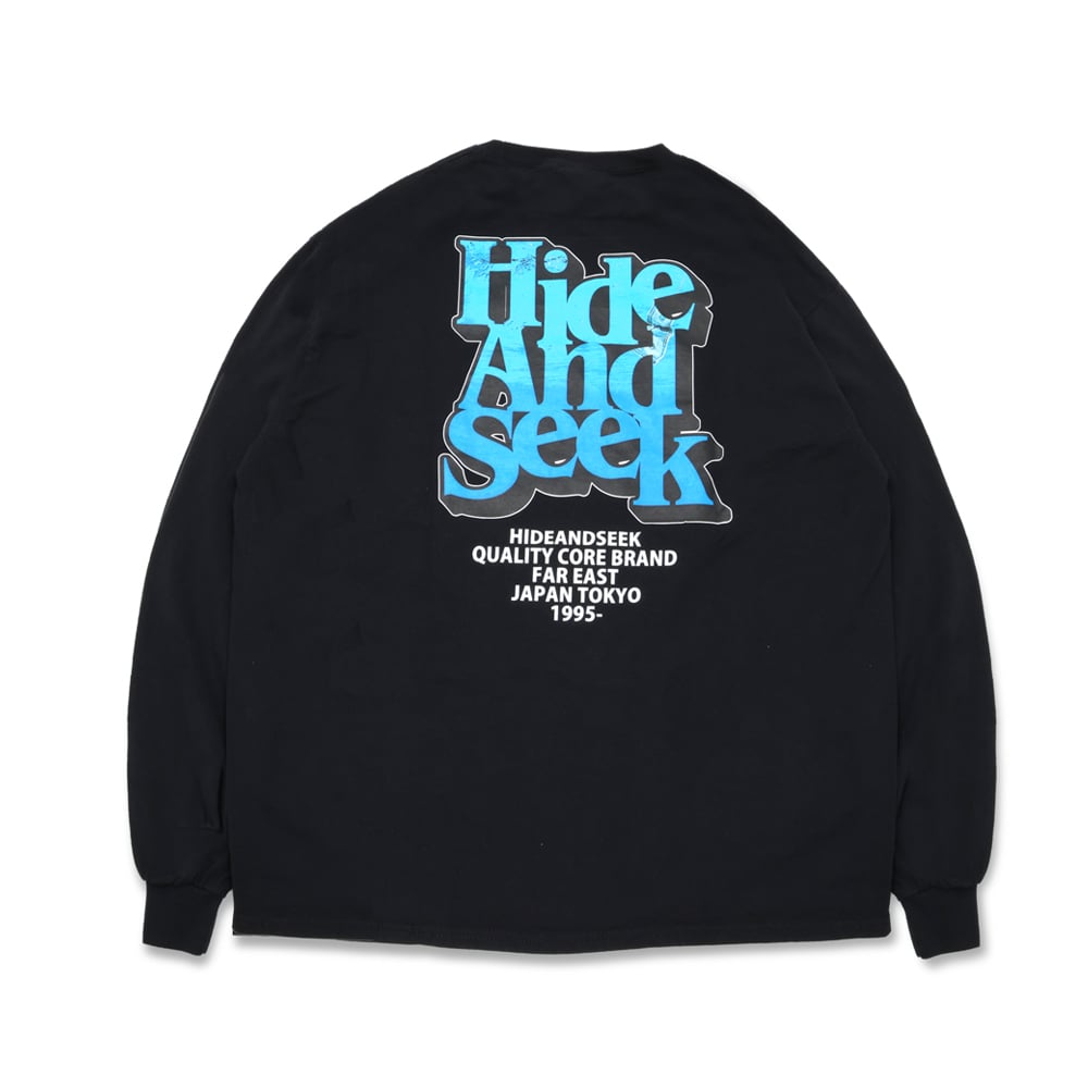 hide and seek ハイドアンドシーク サテンジャケット　スカジャン　L hide and seek ハイドアンドシーク サテンジャケット スカジャン L