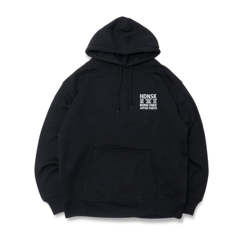Flame Hooded Sweat Shirt | HIDE AND SEEK Offici...