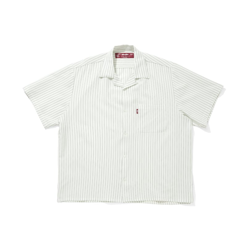 Striped S/S Shirt | HIDE AND SEEK Official Web