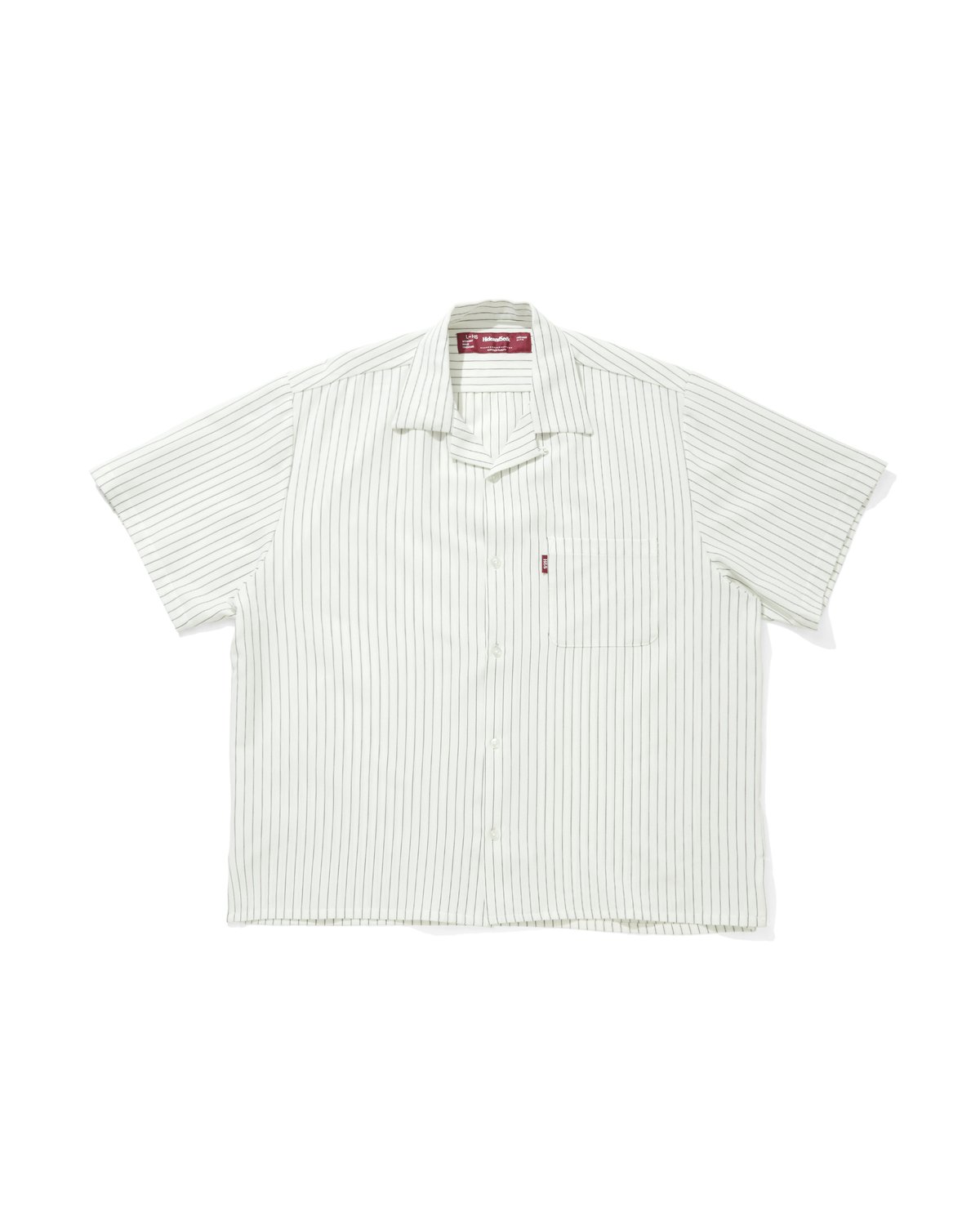 Striped S/S Shirt | HIDE AND SEEK Official Web 