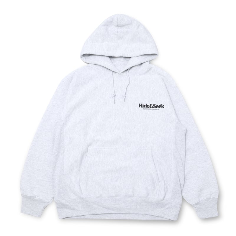 Logo Hooded Sweat Shirt(24aw) | HIDE AND SEEK O Logo Hooded Sweat Shirt(24aw) | HIDE AND SEEK O