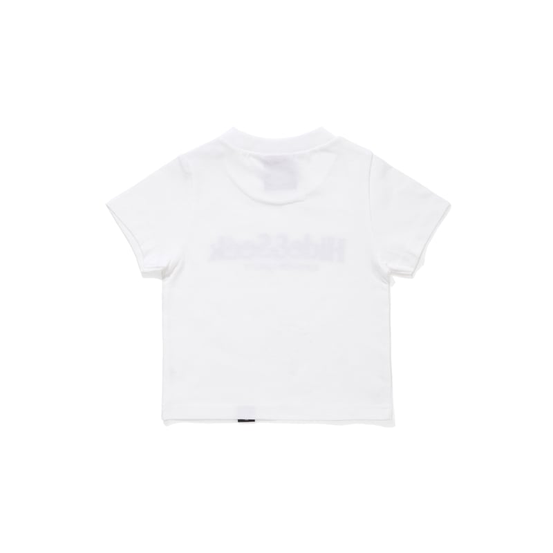 Logo Kids S/S Tee | HIDE AND SEEK Official Web