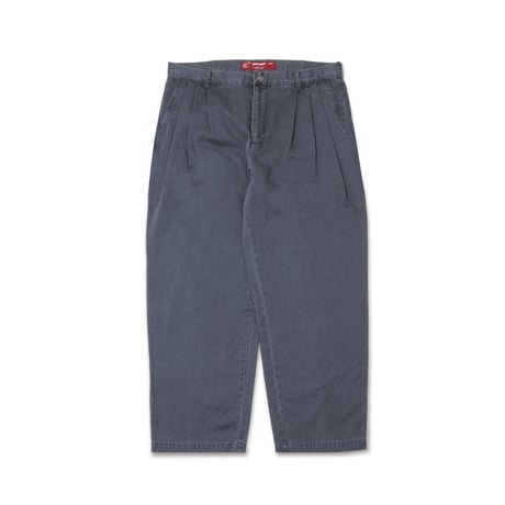 Pleated Trouser(Pigment Dye)