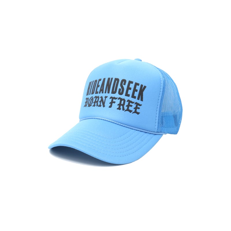 Born Free Mesh CAP | HIDE AND SEEK Official Web