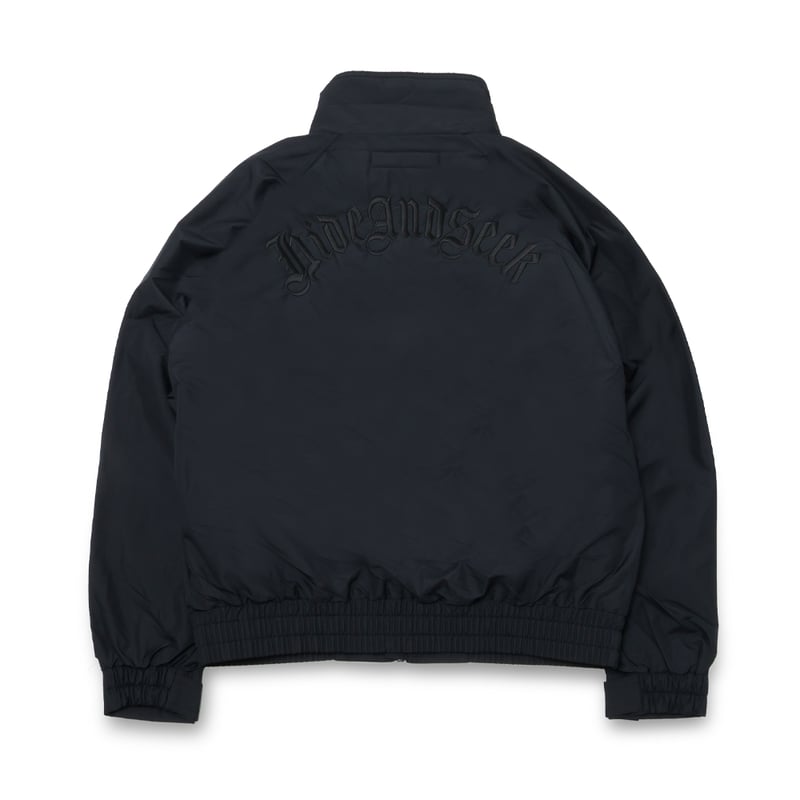 Nylon Zip Jacket(24aw) | HIDE AND SEEK Official Nylon Zip Jacket(24aw) | HIDE AND SEEK Official