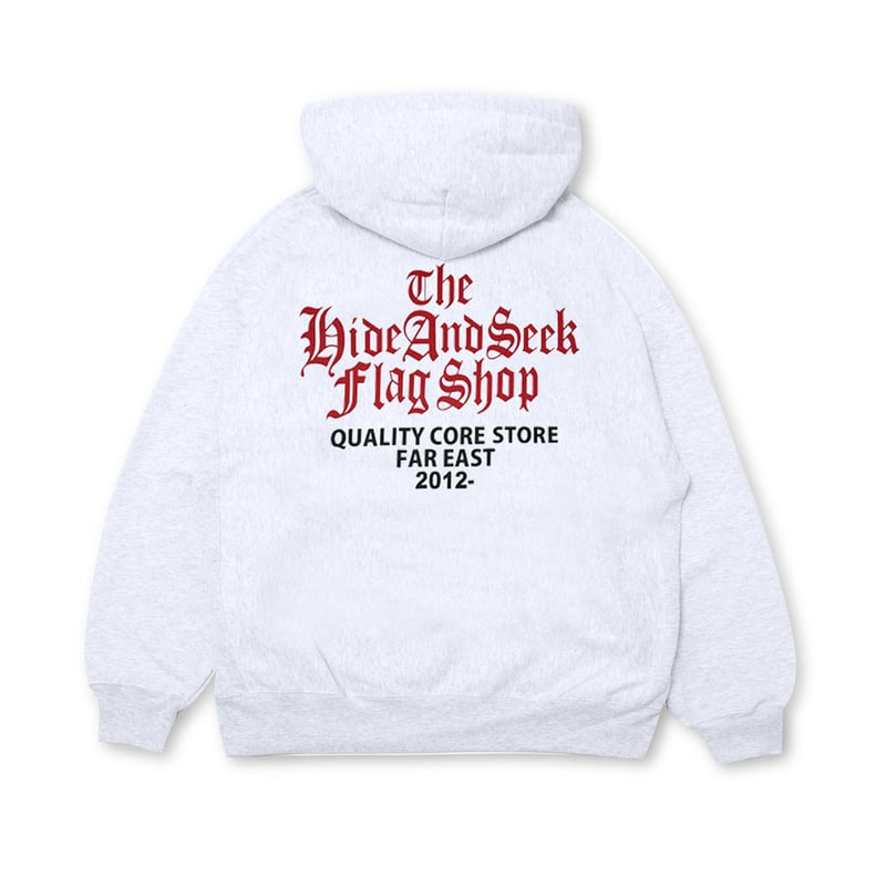 HIDEANDSEEK FLAG SHOP 12th Hooded Sweat Shirt | 