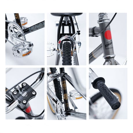 KUWAHARA Survivor 20 1st Lot × DUSTYCHAMP BMX