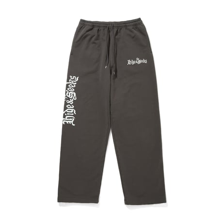 "HideandSeek×Toru Nishiura" The H&S Sweat Pants