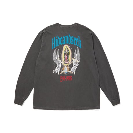 ハイドアンドシーク 長袖 Tシャツ HIDE AND SEEK(ハイドアンドシーク)Tシャツ