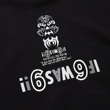 "HideandSeek×Toru Nishiura" The H&S Hooded Sweat Shirt