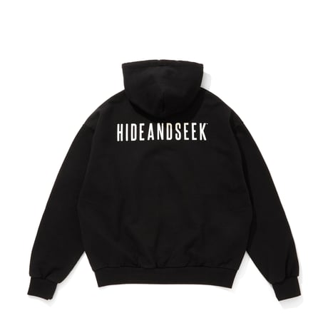 Logo Zip Hooded Sweat Shirt(26ss)