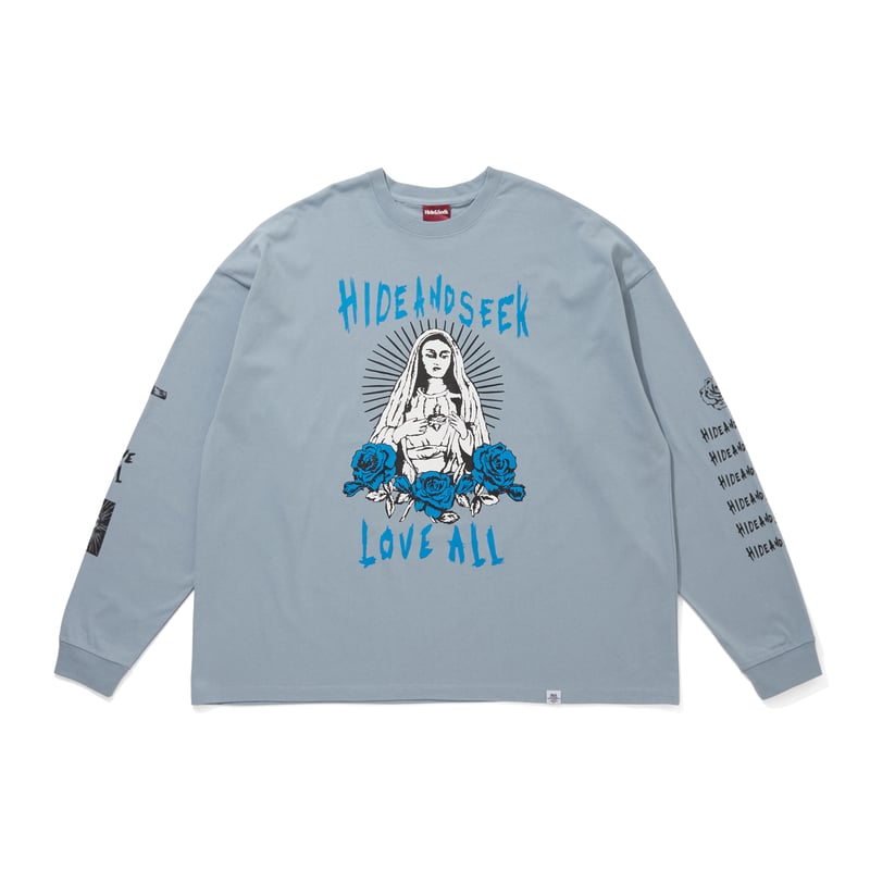 ハイドアンドシーク LOVE ALL L/S Tee LOVE ALL L/S Tee | HIDE AND SEEK Official Web Shop