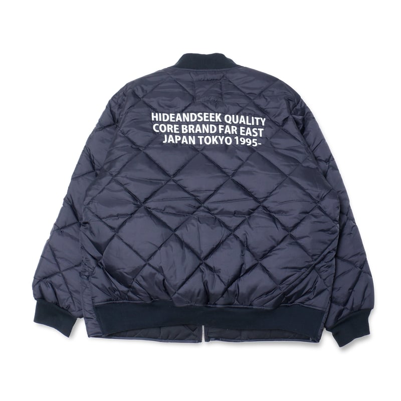 ジャケット・アウター HIKER 2WAY JACKET ACRYLIC PILE Nylon Quilted Flight Jacket(23aw) | HIDE AND SE
