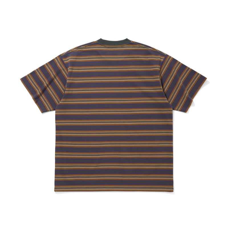 Border S/S Tee(26ss) | HIDE AND SEEK Official W