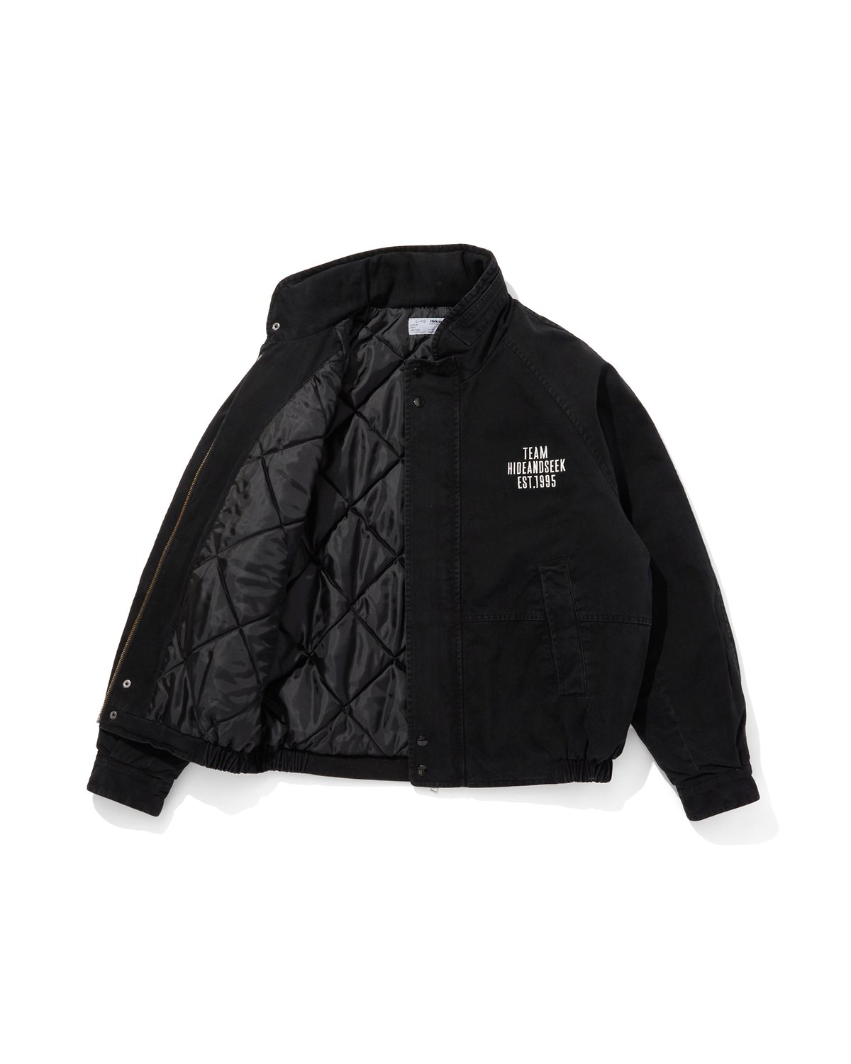 Washed Sailing Jacket | HIDE AND SEEK Official