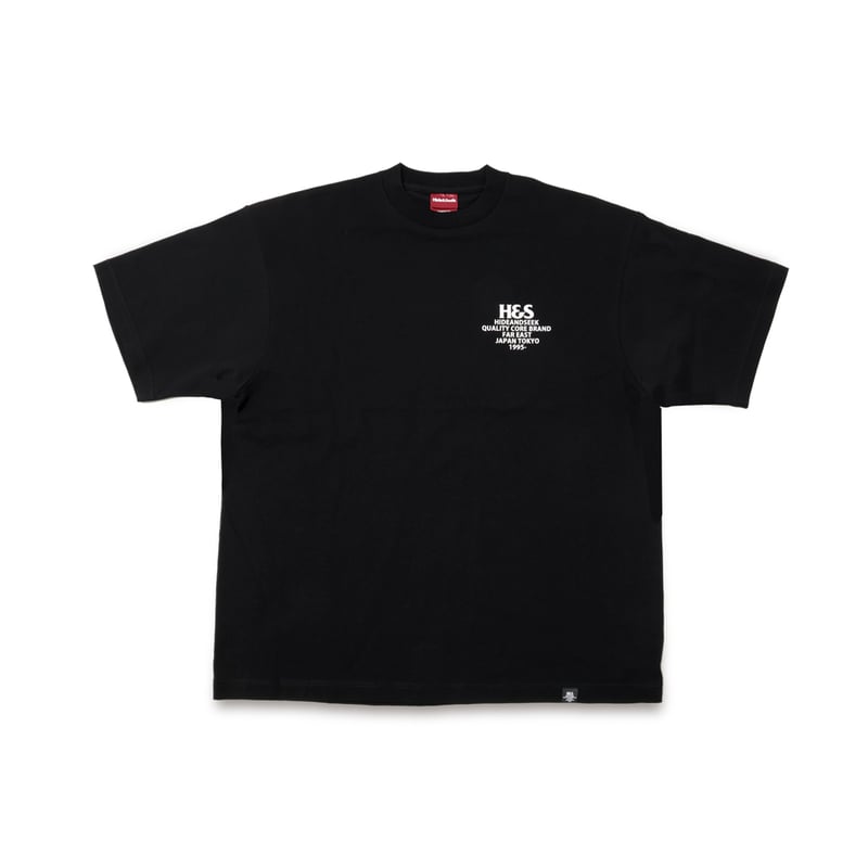 H&S Logo S/S Tee (BigSilhouette) | HIDE AND SEE
