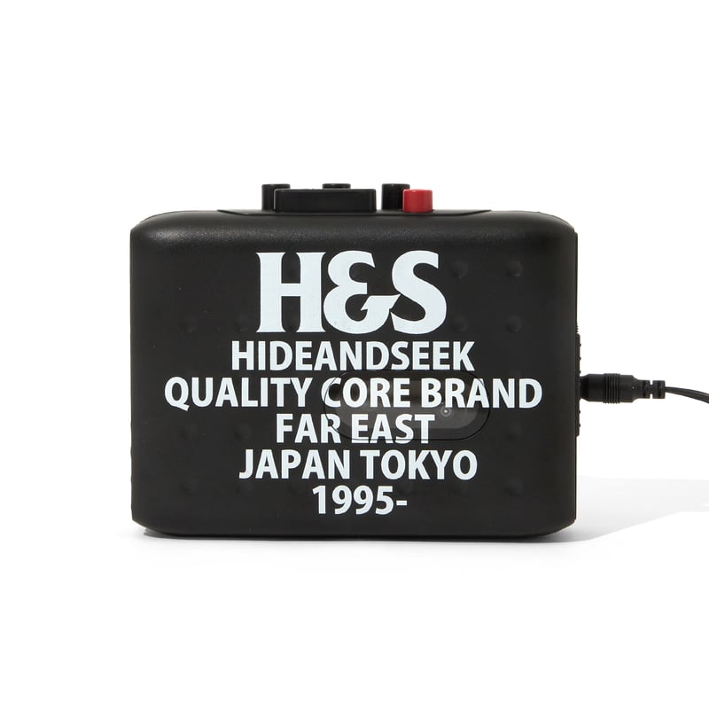 H&S CASSETTE PLAYER with SLOW&SEXY MIX TAPE | H