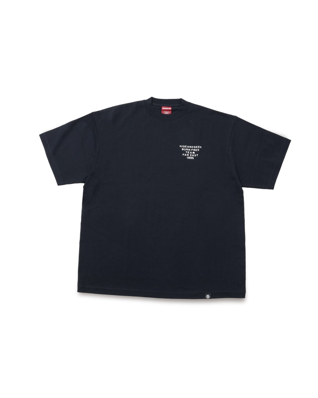 Typewriter S/S Tee (BigSilhouette) | HIDE AND S