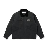 Nylon Zip Jacket(24aw) | HIDE AND SEEK Official