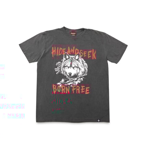 トップス hide and seek Tiger L/S Tee 25ss トップス hide and seek Tiger L/S Tee 25ss hide and seek