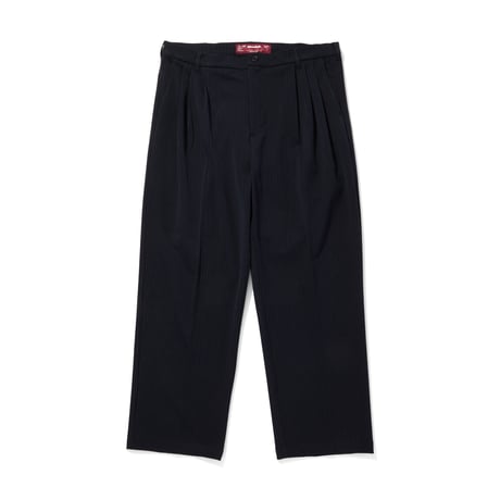 Striped Tuck Slacks (Heavy25aw)