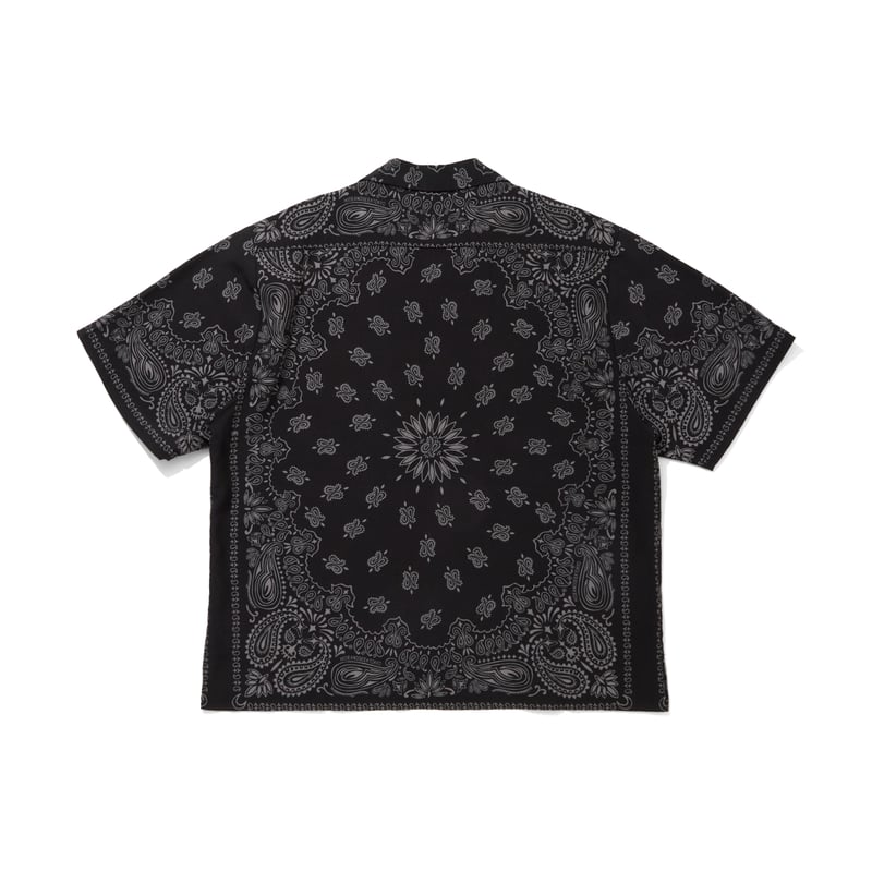Bandana S/S Shirt | HIDE AND SEEK Official Web