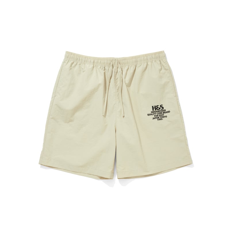 Nylon Easy Short | HIDE AND SEEK Official Web Shop