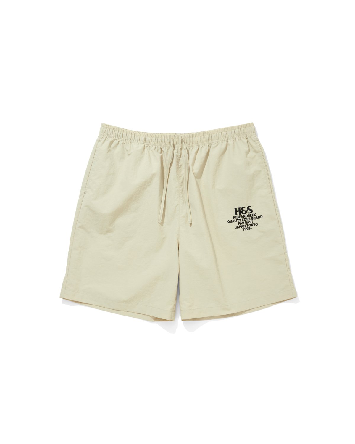 Nylon Easy Short | HIDE AND SEEK Official Web Shop