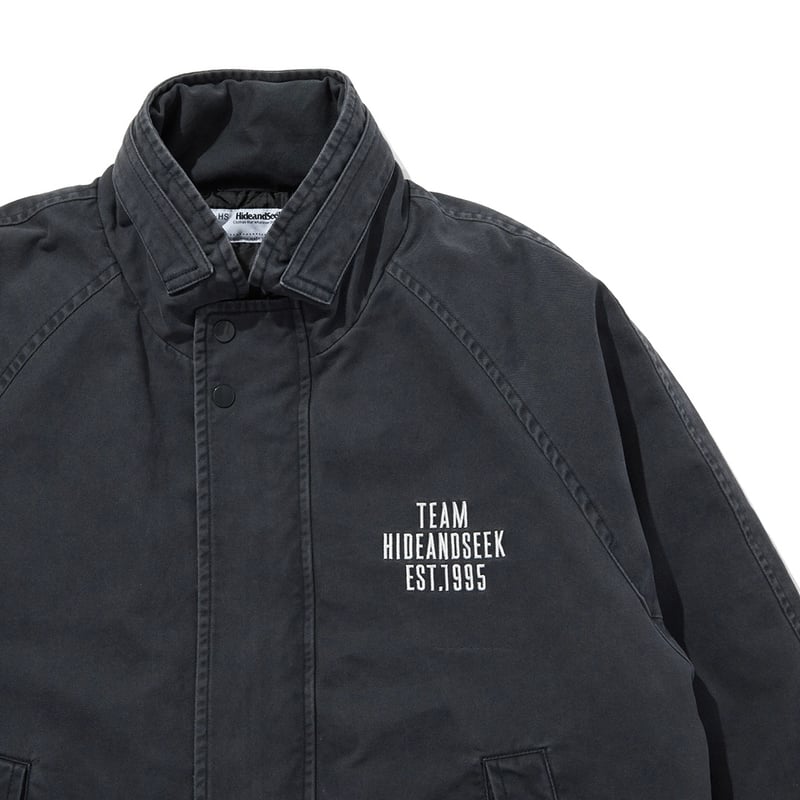 ジャケット・アウター HIDE AND SEEK Washed Sailing Jacket Washed Sailing Jacket | HIDE AND SEEK Official