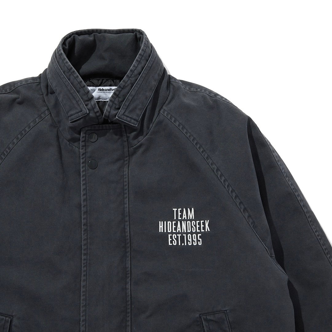 Washed Sailing Jacket | HIDE AND SEEK Official