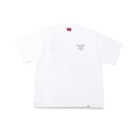 Typewriter S/S Tee (BigSilhouette)