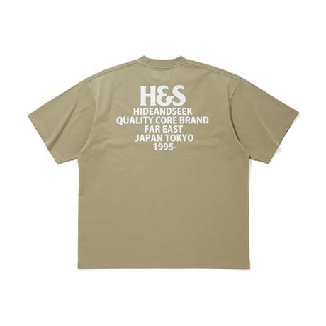 H&S S/S Tee(26ss)