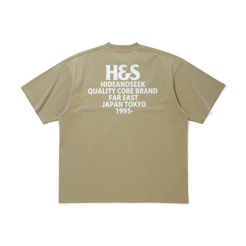 即日発送！House on the hill S/S Tee H&S S/S Tee(26ss) – TIME AFTER TIME