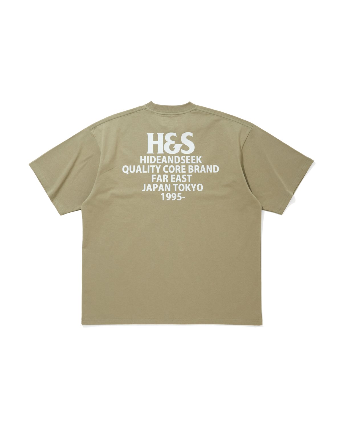 即日発送！House on the hill S/S Tee H&S S/S Tee(26ss) | HIDE AND SEEK Official Web