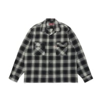 Flannel Check L/S Shirt | HIDE AND SEEK Officia Flannel Check L/S Shirt | HIDE AND SEEK Officia