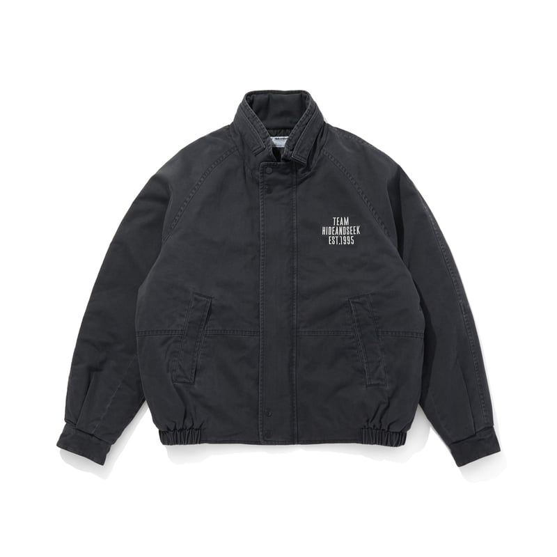 ジャケット・アウター HIDE AND SEEK Washed Sailing Jacket Washed Sailing Jacket | HIDE AND SEEK Official