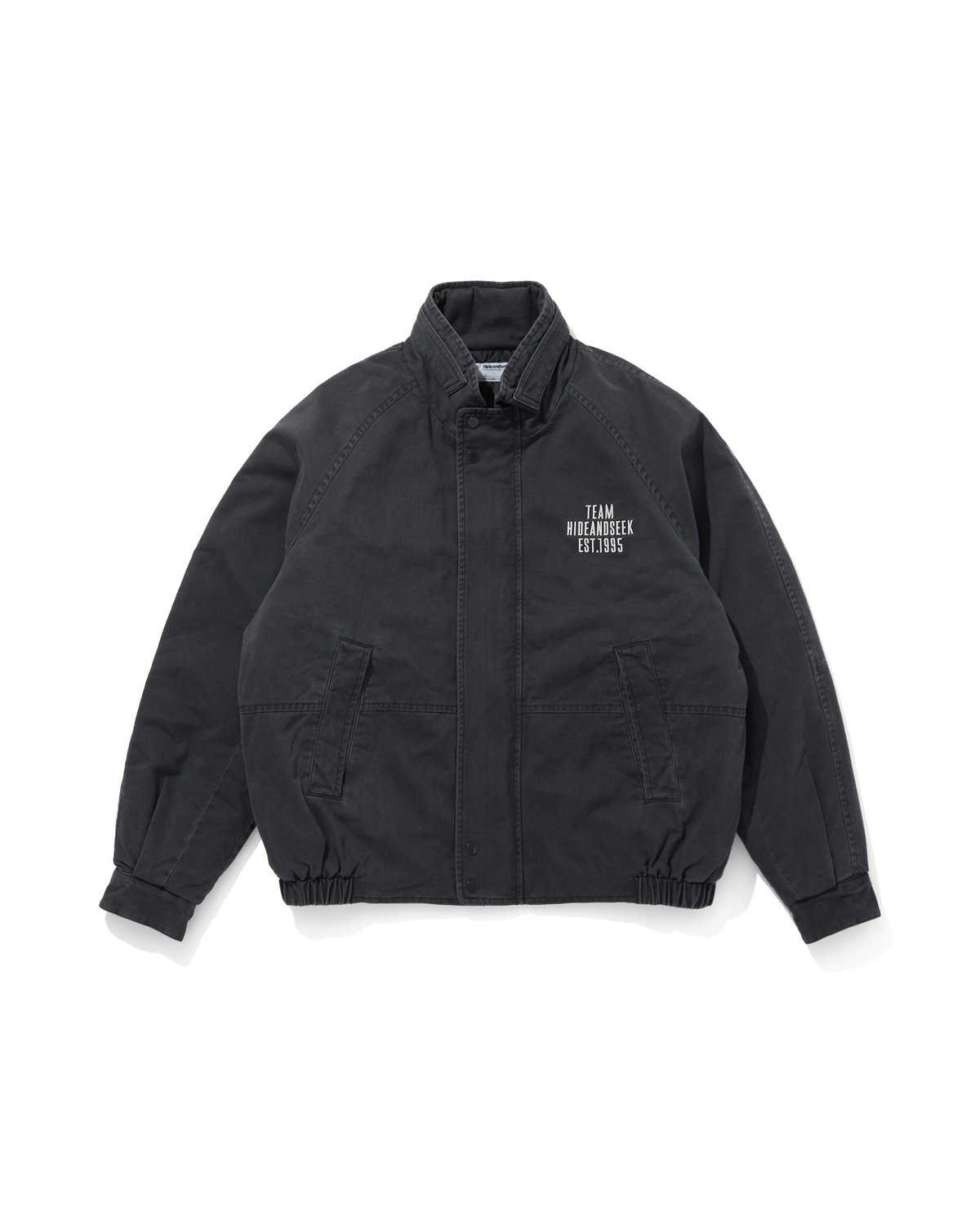 Washed Sailing Jacket | HIDE AND SEEK Official