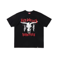 Buffalo Skull S/S Tee(Front)