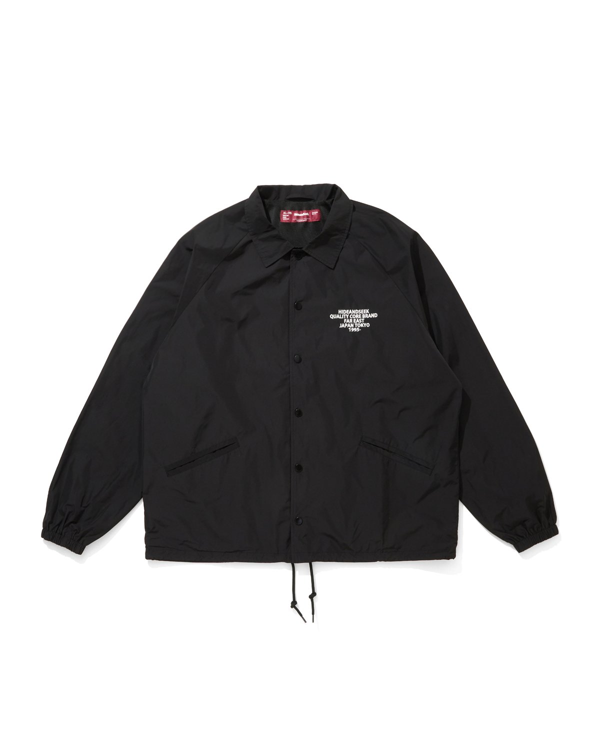Coaches Jacket(26ss) | HIDE AND SEEK Official W