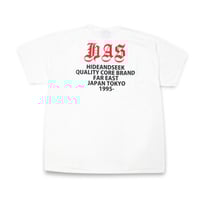 Tiger L/S & S/S Tee(Back) | HIDE AND SEEK Offic
