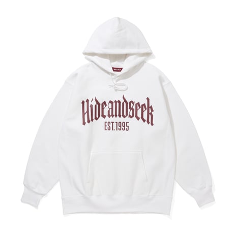 College Hooded Sweat Shirt(26ss)