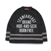 HIDEANDSEEK × CarService Half Zip Sweat | HIDE HIDEANDSEEK × CarService Half Zip Sweat | HIDE