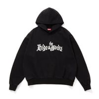 "HideandSeek×Toru Nishiura" The H&S Hooded Sweat Shirt