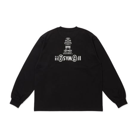 "HideandSeek × Toru Nishiura" The H&S L/S Tee (Limited)