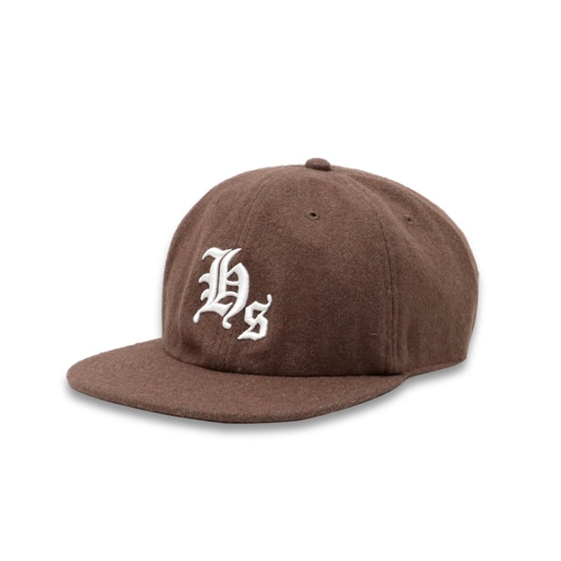 帽子 HIDE AND SEEK tracker cap brown Sasquatch Trucker Hat – Hide and Seek Leather Patch Cap
